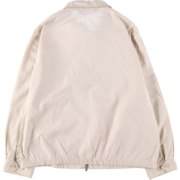 Ralph Lauren POLO by Ralph Lauren Swing Top Sports Jacket Men's XL cotton Beige type Vintage Second Hand