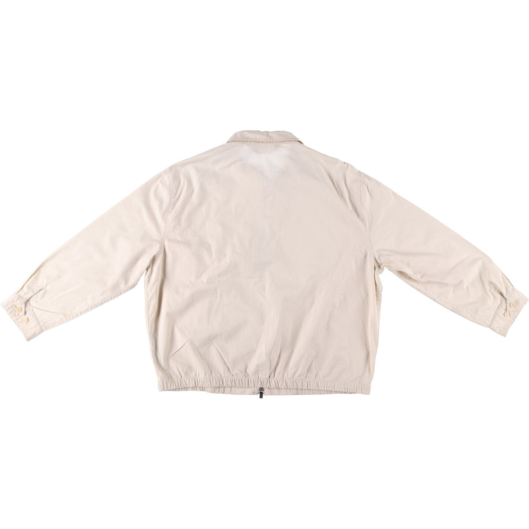 Ralph Lauren POLO by Ralph Lauren Swing Top Sports Jacket Men's XL cotton Beige type Vintage Second Hand
