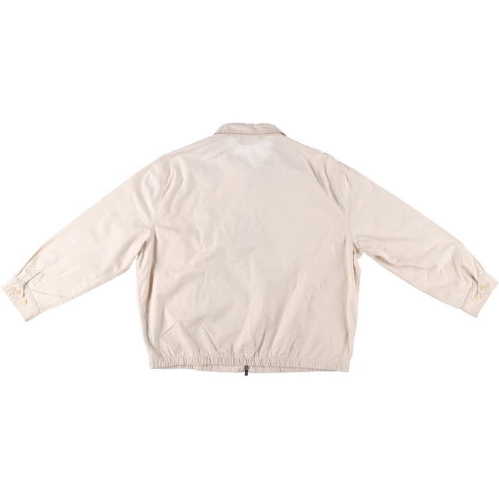 Ralph Lauren POLO by Ralph Lauren Swing Top Sports Jacket Men's XL cotton Beige type Vintage Second Hand