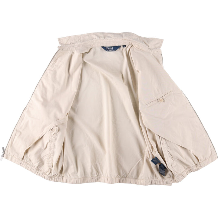 Ralph Lauren POLO by Ralph Lauren Swing Top Sports Jacket Men's XL cotton Beige type Vintage Second Hand