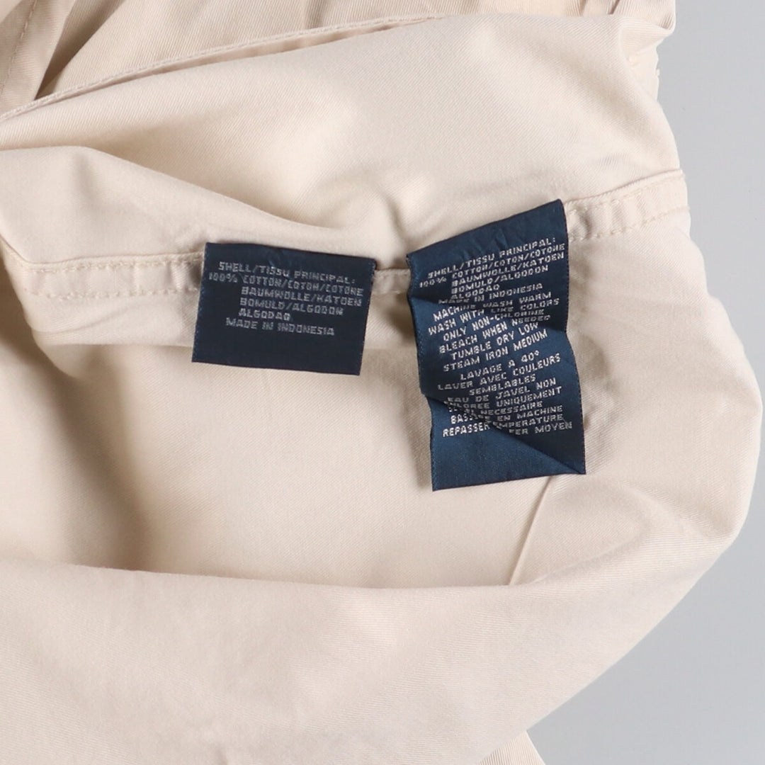 Ralph Lauren POLO by Ralph Lauren Swing Top Sports Jacket Men's XL cotton Beige type Vintage Second Hand