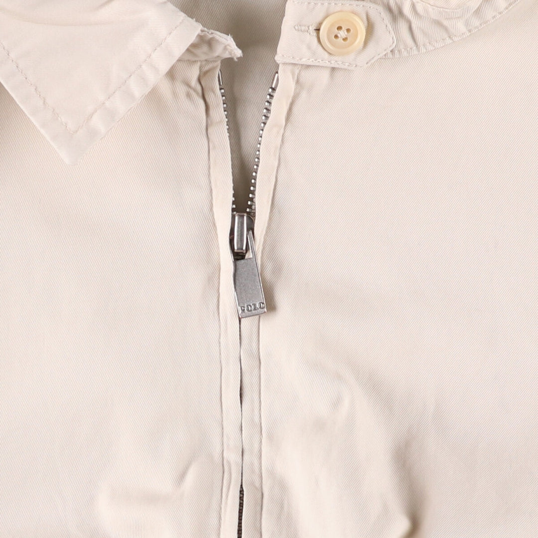 Ralph Lauren POLO by Ralph Lauren Swing Top Sports Jacket Men's XL cotton Beige type Vintage Second Hand