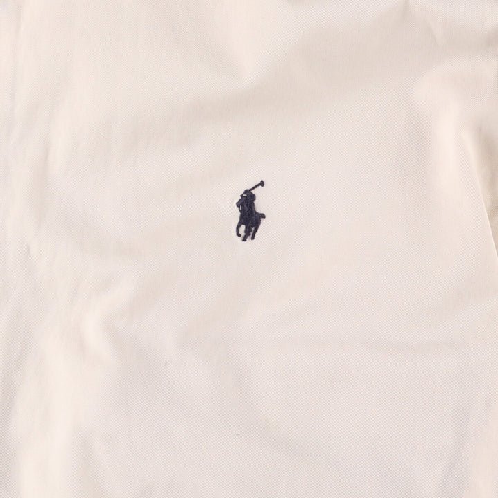 Ralph Lauren POLO by Ralph Lauren Swing Top Sports Jacket Men's XL cotton Beige type Vintage Second Hand