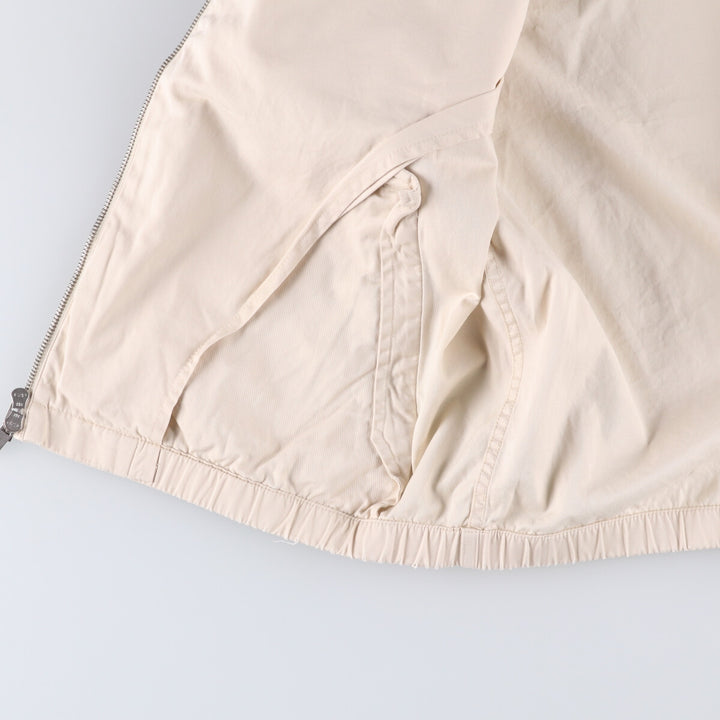 Ralph Lauren POLO by Ralph Lauren Swing Top Sports Jacket Men's XL cotton Beige type Vintage Second Hand