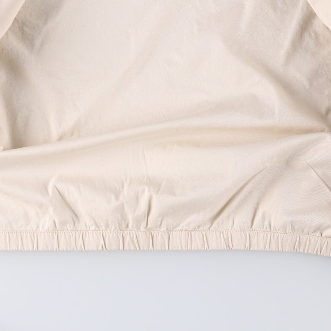 Ralph Lauren POLO by Ralph Lauren Swing Top Sports Jacket Men's XL cotton Beige type Vintage Second Hand