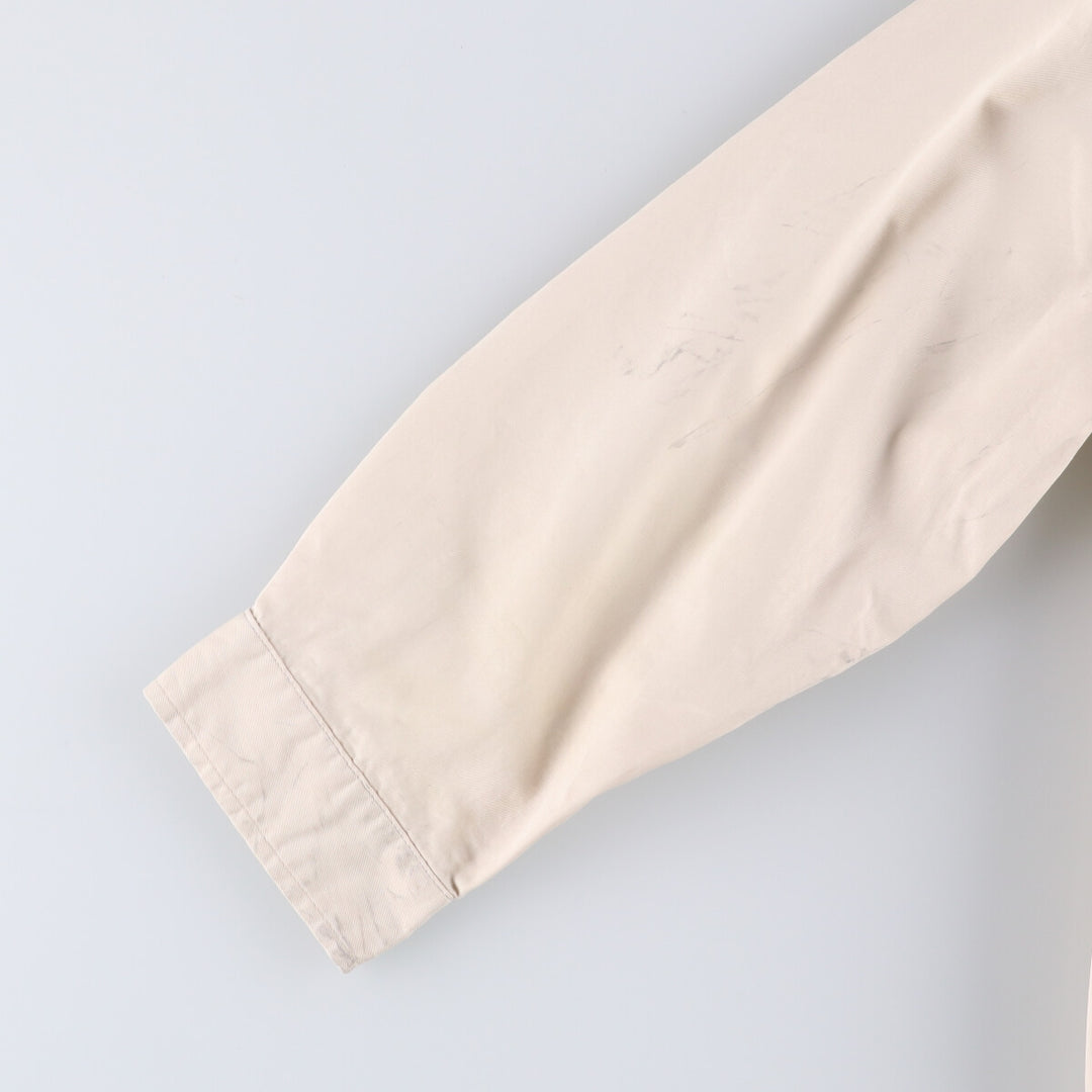 Ralph Lauren POLO by Ralph Lauren Swing Top Sports Jacket Men's XL cotton Beige type Vintage Second Hand