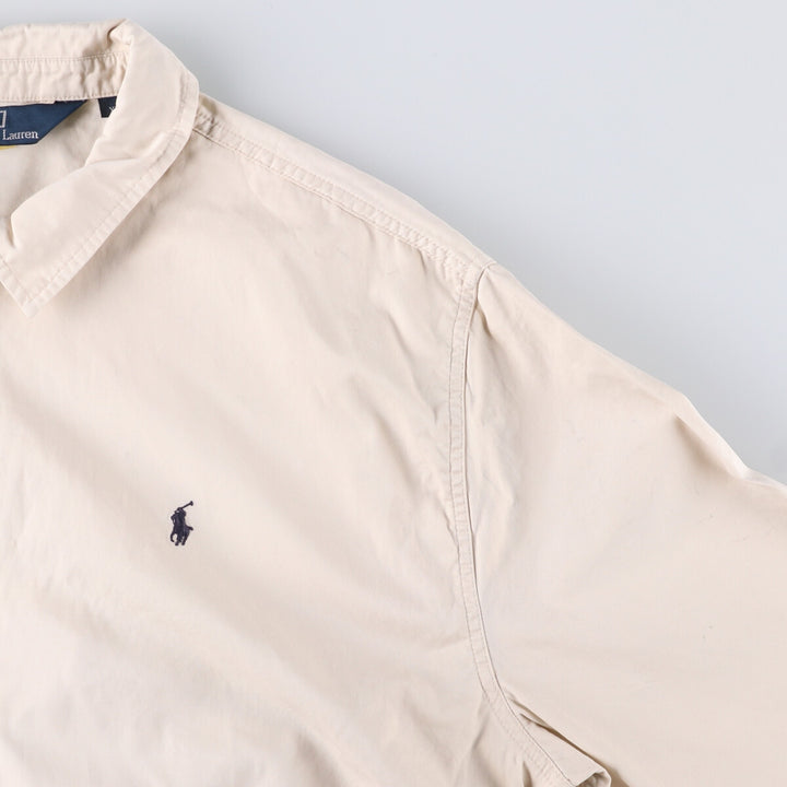 Ralph Lauren POLO by Ralph Lauren Swing Top Sports Jacket Men's XL cotton Beige type Vintage Second Hand