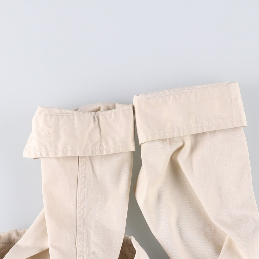 Ralph Lauren POLO by Ralph Lauren Swing Top Sports Jacket Men's XL cotton Beige type Vintage Second Hand