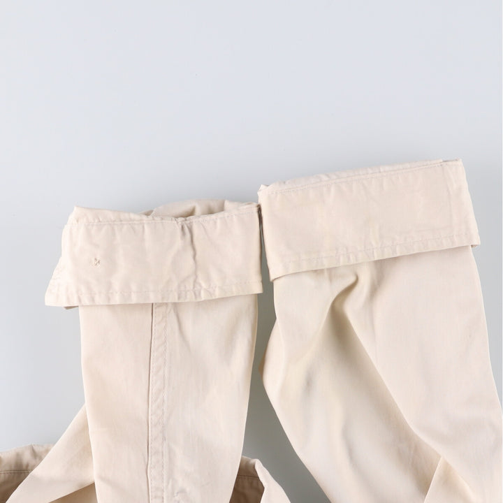 Ralph Lauren POLO by Ralph Lauren Swing Top Sports Jacket Men's XL cotton Beige type Vintage Second Hand