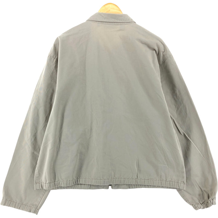 90'S Polo by Ralph Lauren swing top sports jacket, made in the USA, men's size L, vintage cotton Beige type Vintage Second Hand