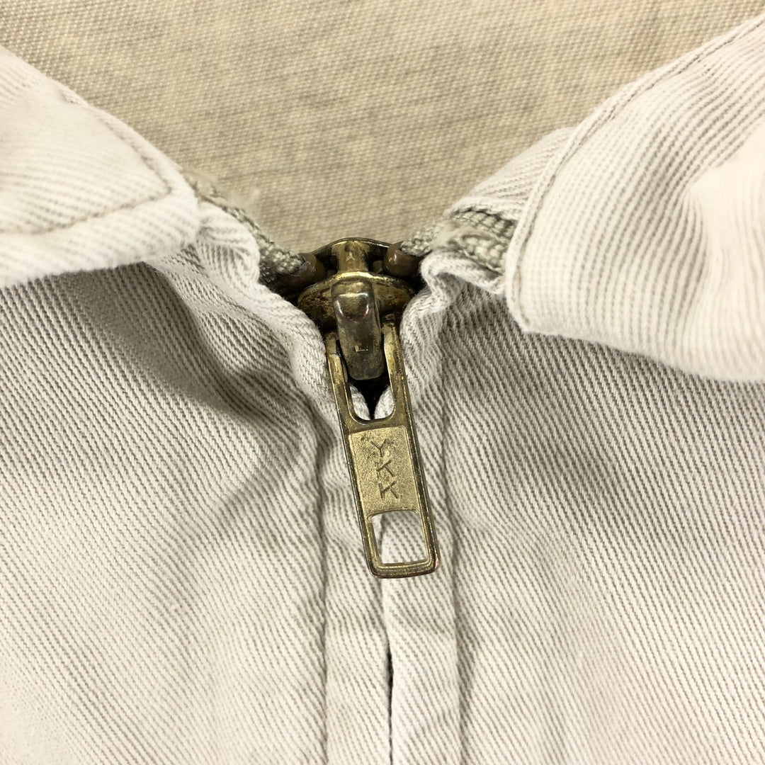 90'S Polo by Ralph Lauren swing top sports jacket, made in the USA, men's size L, vintage cotton Beige type Vintage Second Hand