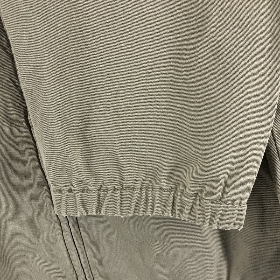 90'S Polo by Ralph Lauren swing top sports jacket, made in the USA, men's size L, vintage cotton Beige type Vintage Second Hand