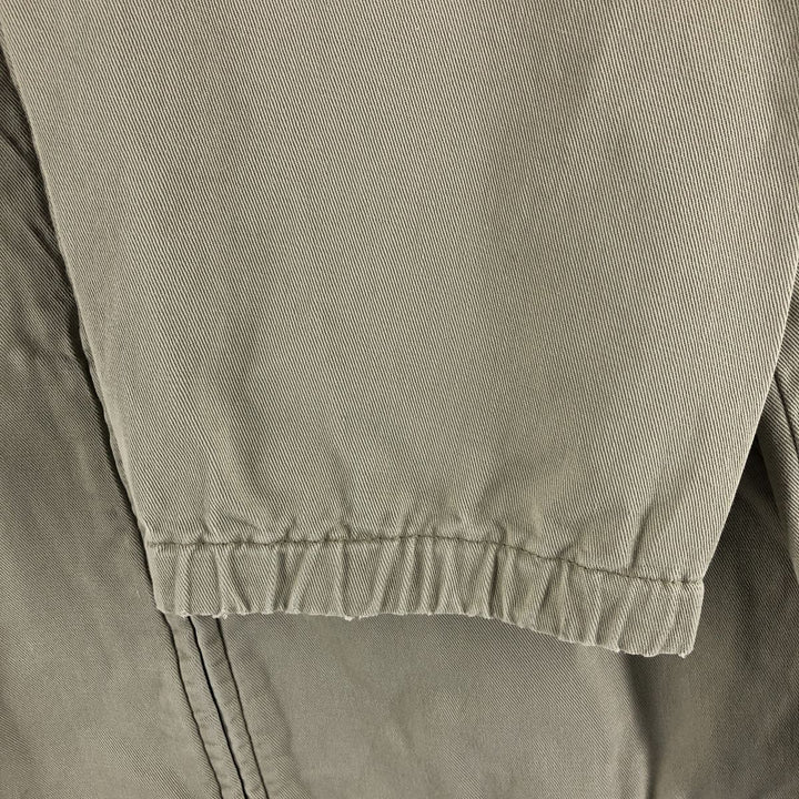 90'S Polo by Ralph Lauren swing top sports jacket, made in the USA, men's size L, vintage cotton Beige type Vintage Second Hand