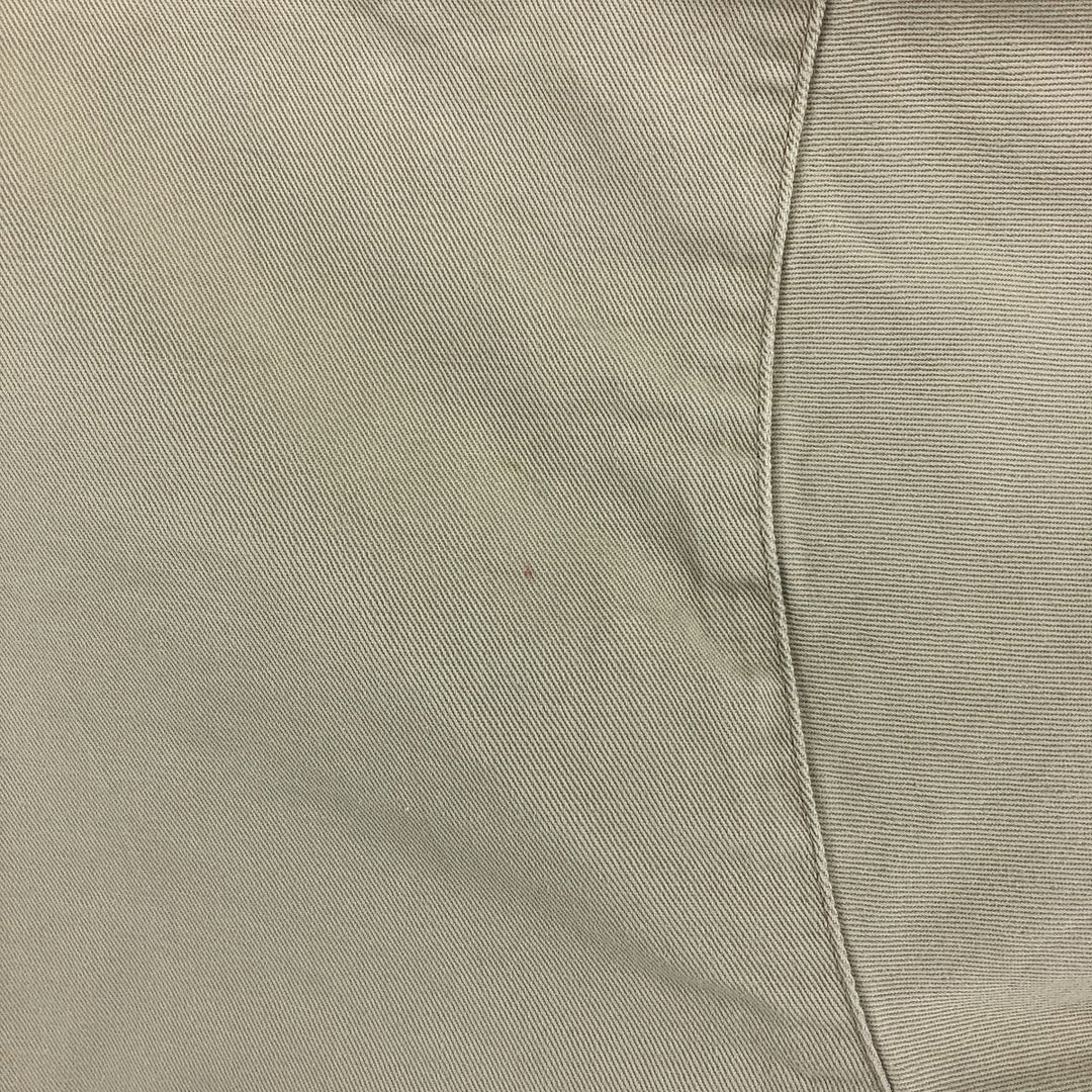 90'S Polo by Ralph Lauren swing top sports jacket, made in the USA, men's size L, vintage cotton Beige type Vintage Second Hand