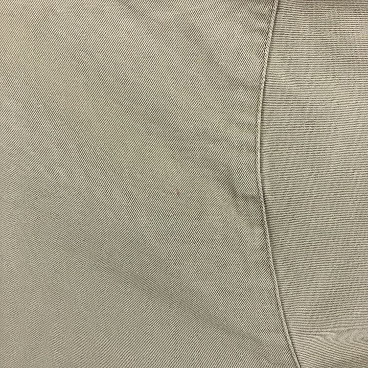 90'S Polo by Ralph Lauren swing top sports jacket, made in the USA, men's size L, vintage cotton Beige type Vintage Second Hand