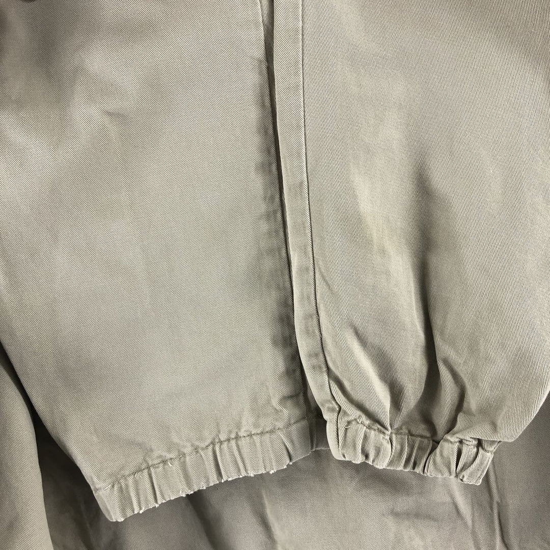 90'S Polo by Ralph Lauren swing top sports jacket, made in the USA, men's size L, vintage cotton Beige type Vintage Second Hand