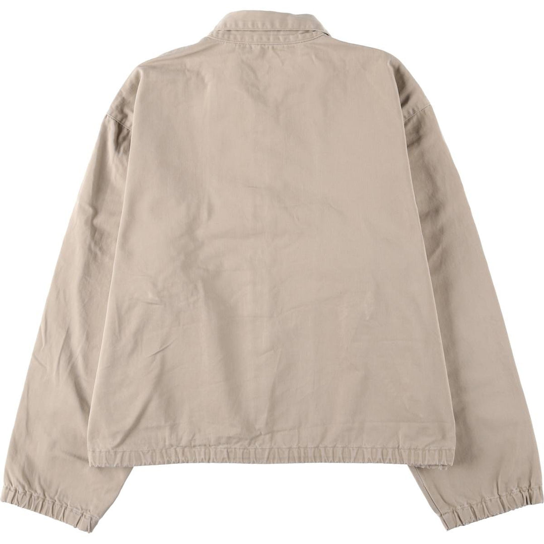 Ralph Lauren POLO by Ralph Lauren Swing Top Sports Jacket Men's L size cotton Beige type Vintage Second Hand