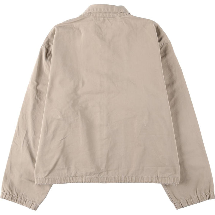 Ralph Lauren POLO by Ralph Lauren Swing Top Sports Jacket Men's L size cotton Beige type Vintage Second Hand