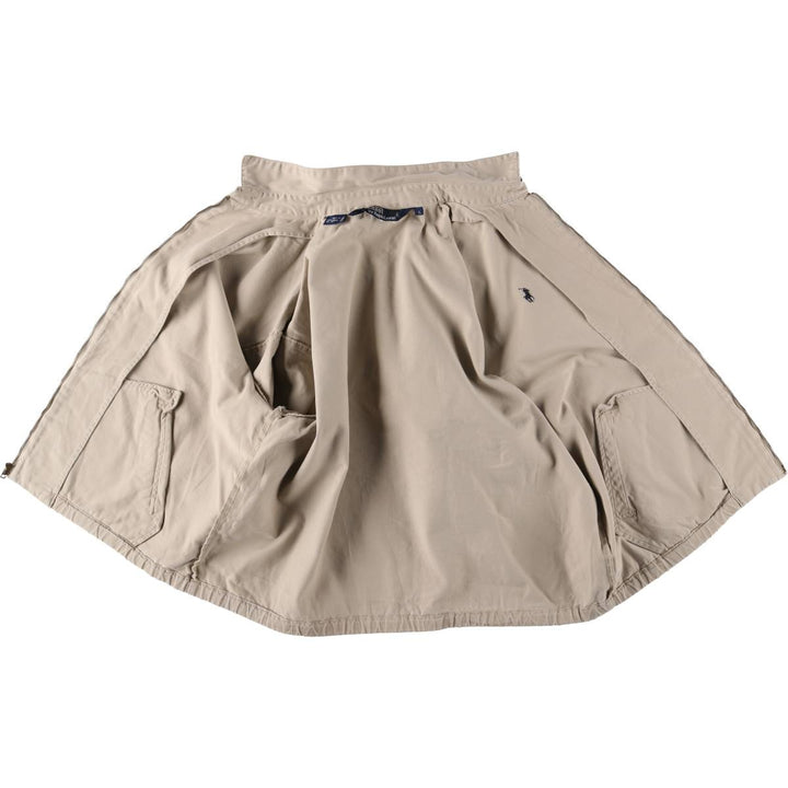 Ralph Lauren POLO by Ralph Lauren Swing Top Sports Jacket Men's L size cotton Beige type Vintage Second Hand