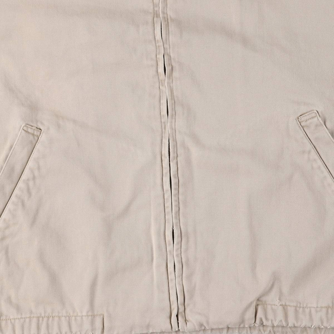 Ralph Lauren POLO by Ralph Lauren Swing Top Sports Jacket Men's L size cotton Beige type Vintage Second Hand