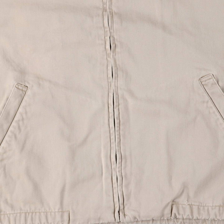 Ralph Lauren POLO by Ralph Lauren Swing Top Sports Jacket Men's L size cotton Beige type Vintage Second Hand