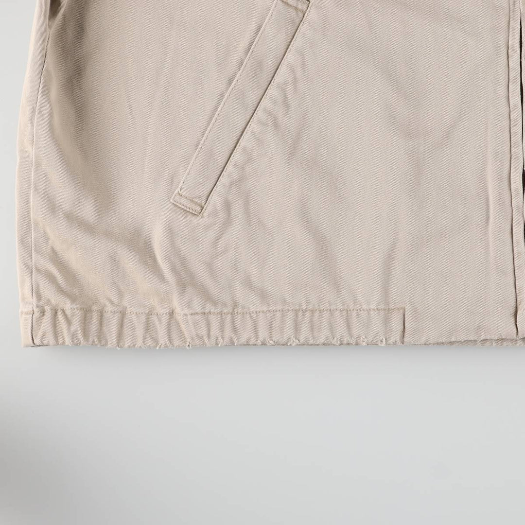 Ralph Lauren POLO by Ralph Lauren Swing Top Sports Jacket Men's L size cotton Beige type Vintage Second Hand