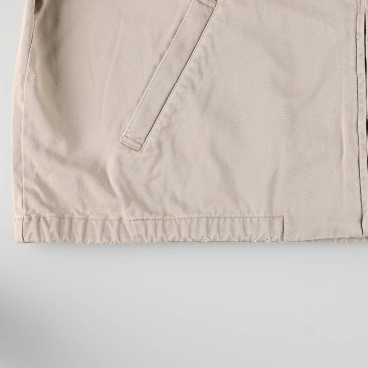 Ralph Lauren POLO by Ralph Lauren Swing Top Sports Jacket Men's L size cotton Beige type Vintage Second Hand