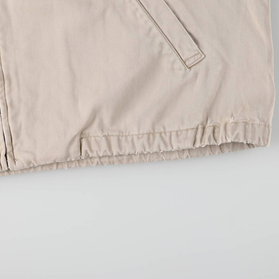 Ralph Lauren POLO by Ralph Lauren Swing Top Sports Jacket Men's L size cotton Beige type Vintage Second Hand