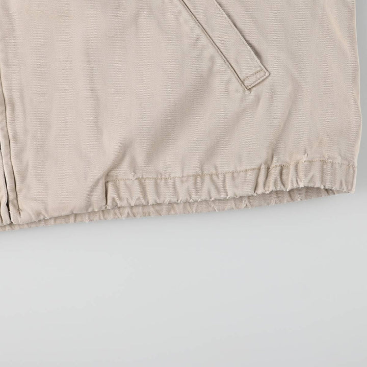 Ralph Lauren POLO by Ralph Lauren Swing Top Sports Jacket Men's L size cotton Beige type Vintage Second Hand