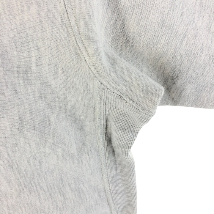Vintage 90'S BUM print sweatshirt, men's size L unclear gray type Vintage Second Hand