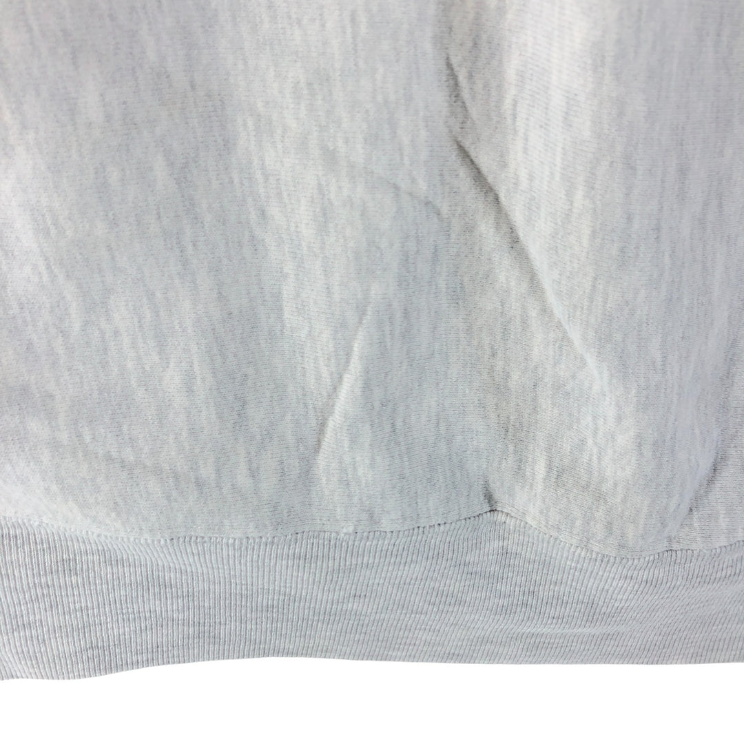 Vintage 90'S BUM print sweatshirt, men's size L unclear gray type Vintage Second Hand
