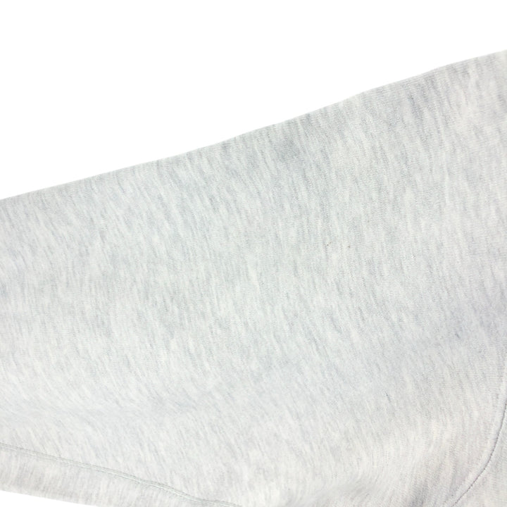 Vintage 90'S BUM print sweatshirt, men's size L unclear gray type Vintage Second Hand