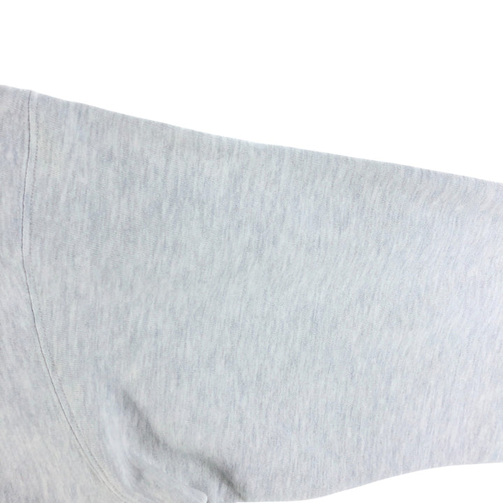 Vintage 90'S BUM print sweatshirt, men's size L unclear gray type Vintage Second Hand