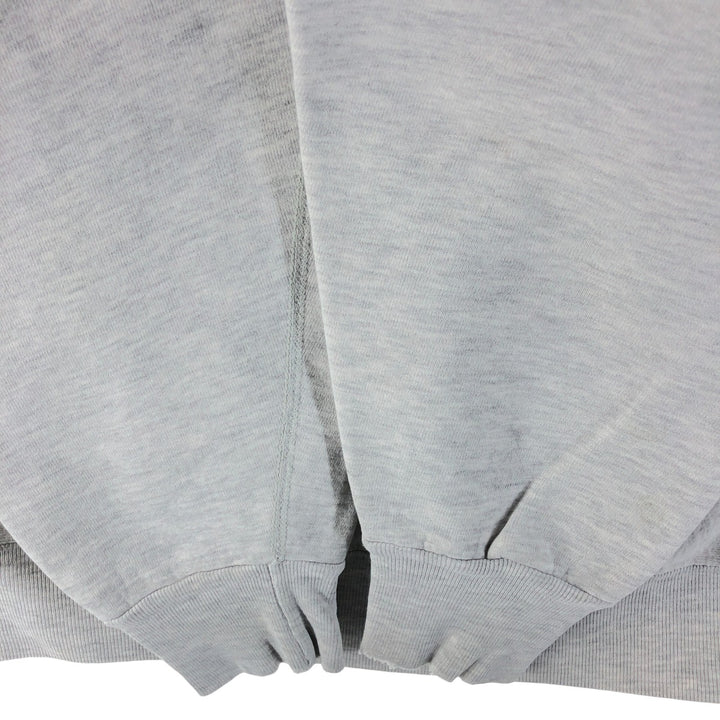 Vintage 90'S BUM print sweatshirt, men's size L unclear gray type Vintage Second Hand