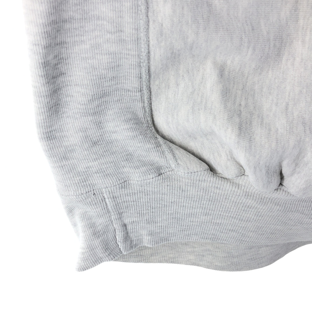 Vintage 90'S BUM print sweatshirt, men's size L unclear gray type Vintage Second Hand