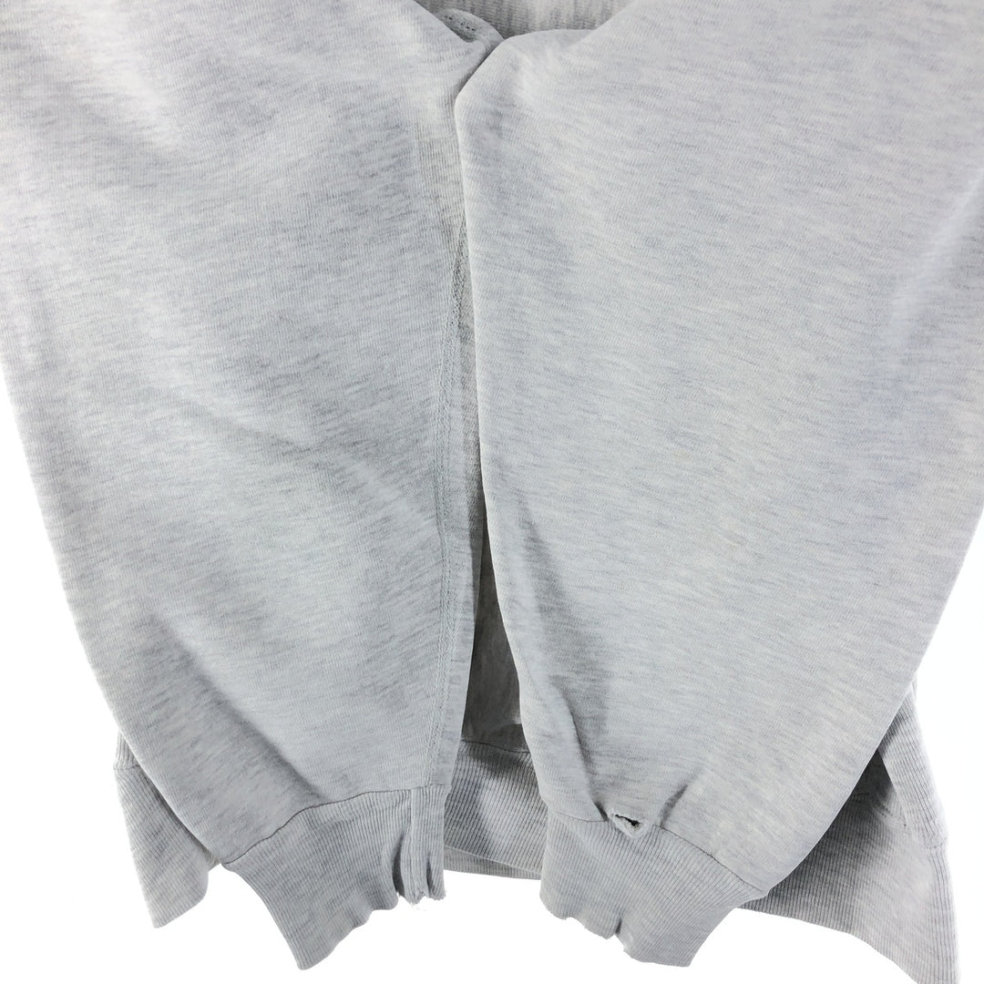 Vintage 90'S BUM print sweatshirt, men's size L unclear gray type Vintage Second Hand