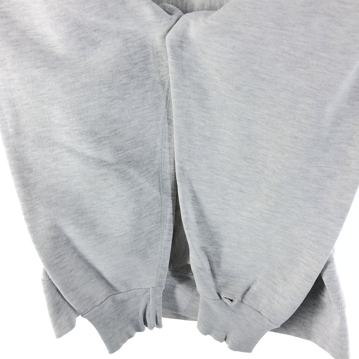 Vintage 90'S BUM print sweatshirt, men's size L unclear gray type Vintage Second Hand