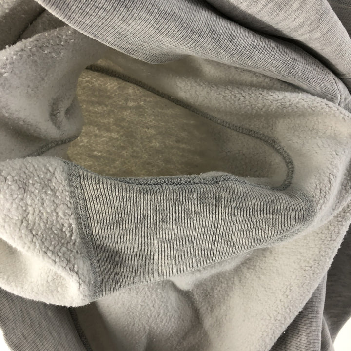 Vintage 90'S BUM print sweatshirt, men's size L unclear gray type Vintage Second Hand