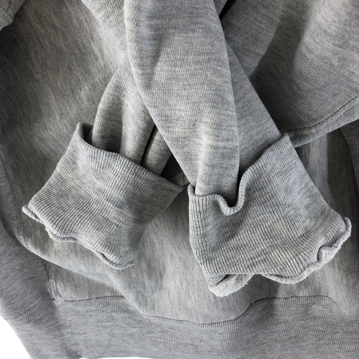 90'S Sophie SOFFE Reverse Weave Printed Sweatshirt Trainer Made in USA Men's Size L Vintage cotton gray type Vintage Second Hand