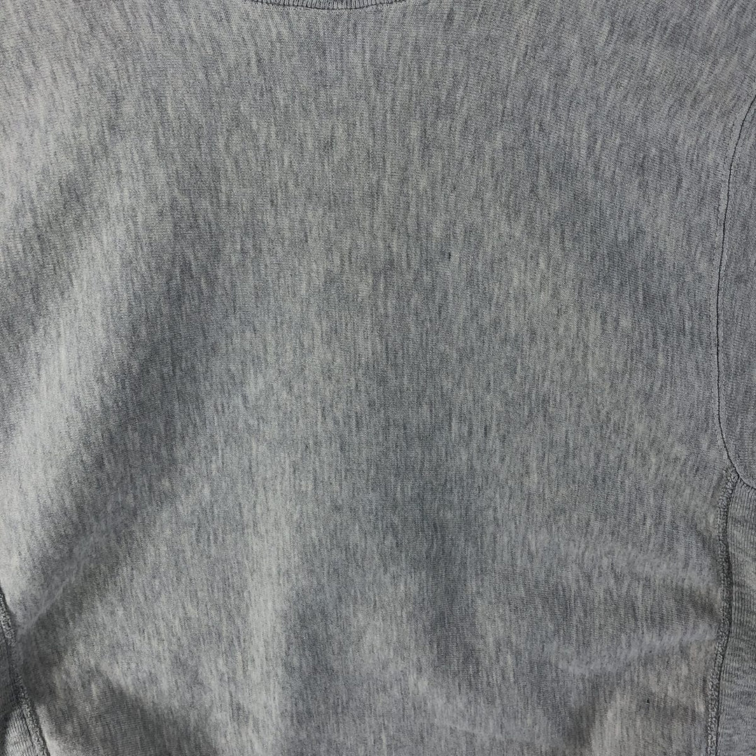 90'S Sophie SOFFE Reverse Weave Printed Sweatshirt Trainer Made in USA Men's Size L Vintage cotton gray type Vintage Second Hand