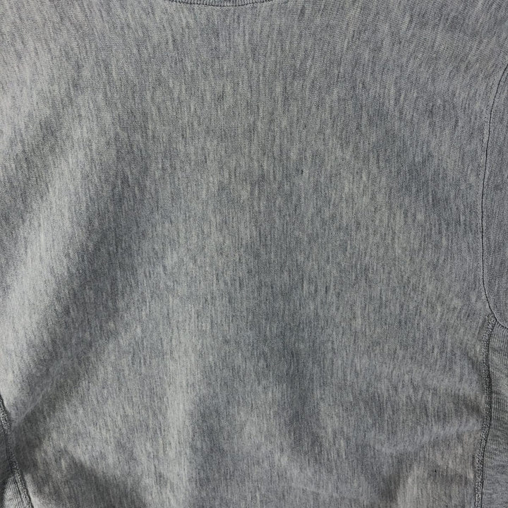 90'S Sophie SOFFE Reverse Weave Printed Sweatshirt Trainer Made in USA Men's Size L Vintage cotton gray type Vintage Second Hand