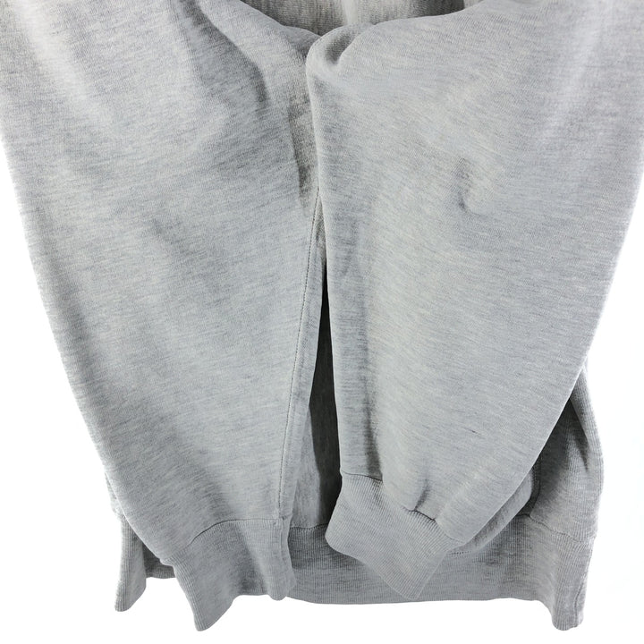 90'S Sophie SOFFE Reverse Weave Printed Sweatshirt Trainer Made in USA Men's Size L Vintage cotton gray type Vintage Second Hand