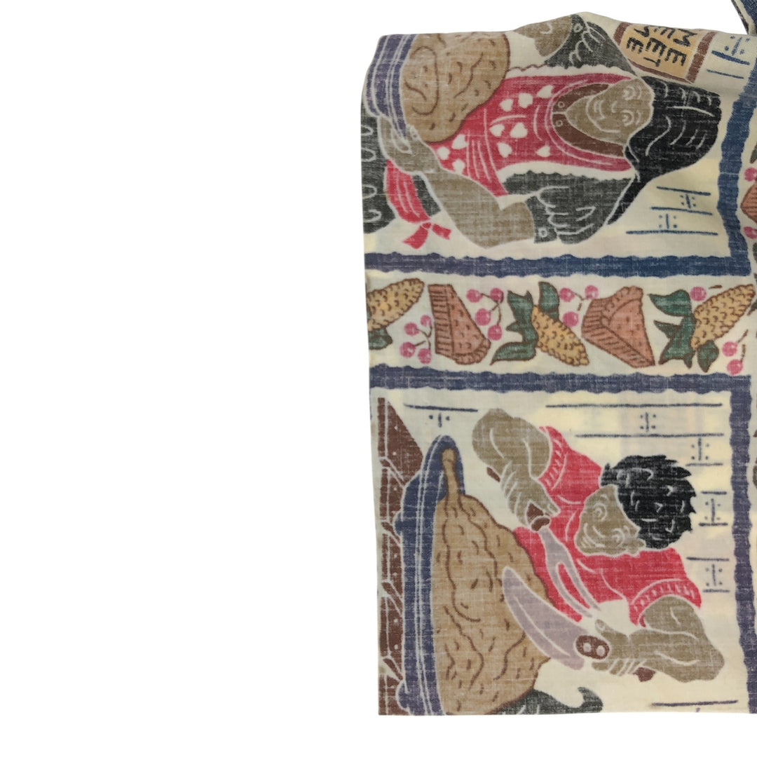 90'S Reyn Spooner Dietrich Variez Collection All-over Print Button-Down Hawaiian Aloha Shirt, Men's L Size cotton multicolor Vintage Second Hand