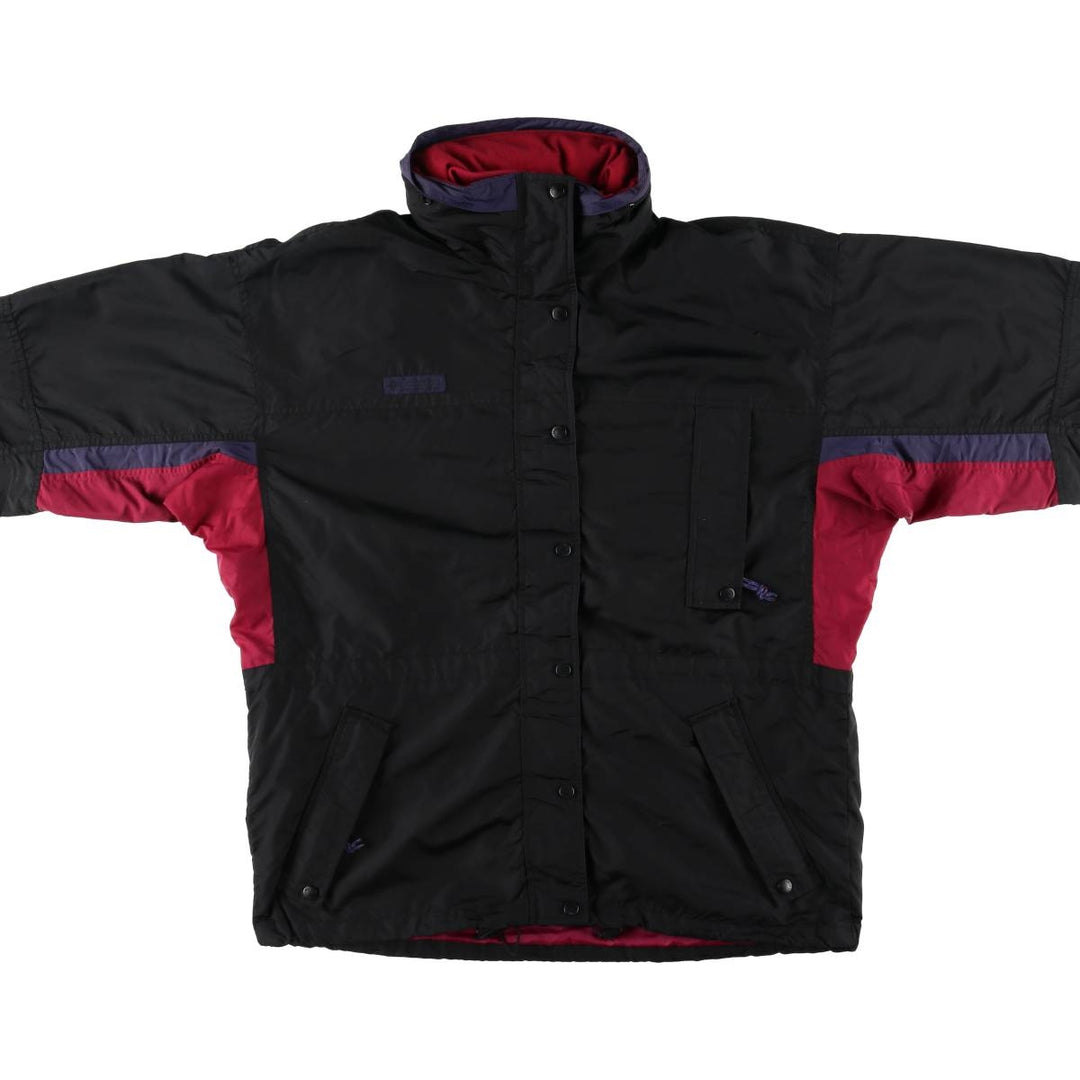 90'S Columbia Long's Peak White Tag Mountain Jacket Shell Jacket Women's L Size Vintage Nylon black type Vintage Second Hand