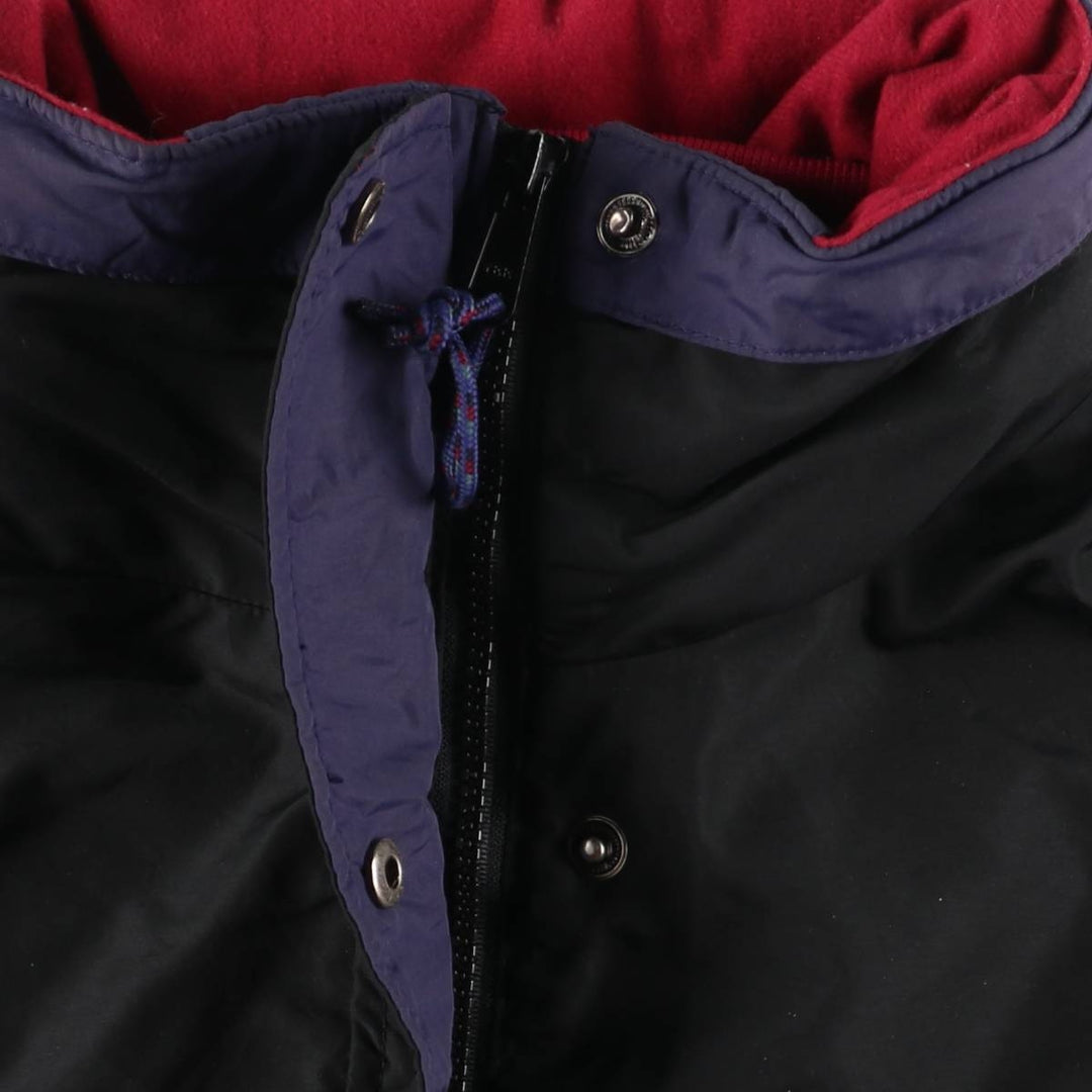 90'S Columbia Long's Peak White Tag Mountain Jacket Shell Jacket Women's L Size Vintage Nylon black type Vintage Second Hand