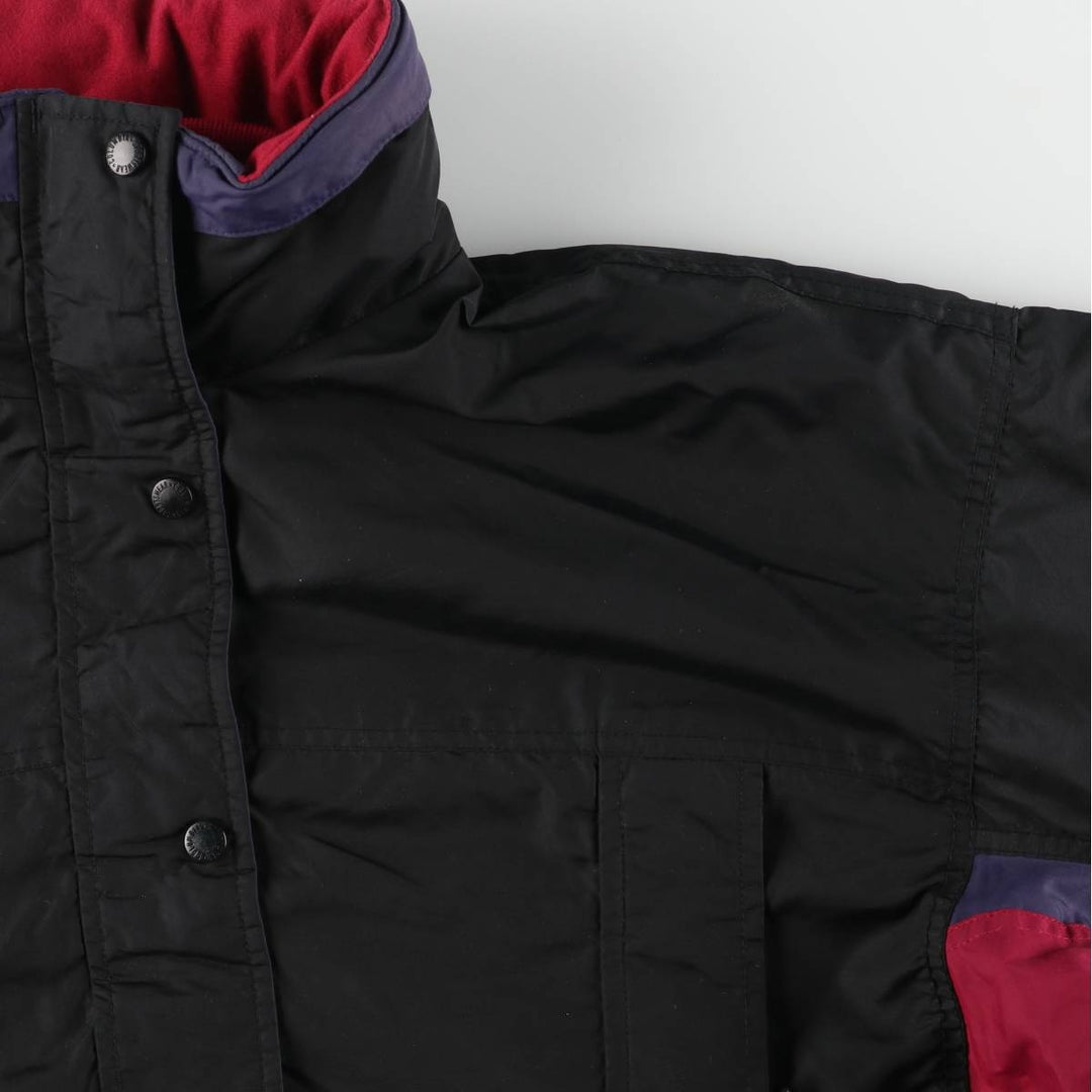 90'S Columbia Long's Peak White Tag Mountain Jacket Shell Jacket Women's L Size Vintage Nylon black type Vintage Second Hand
