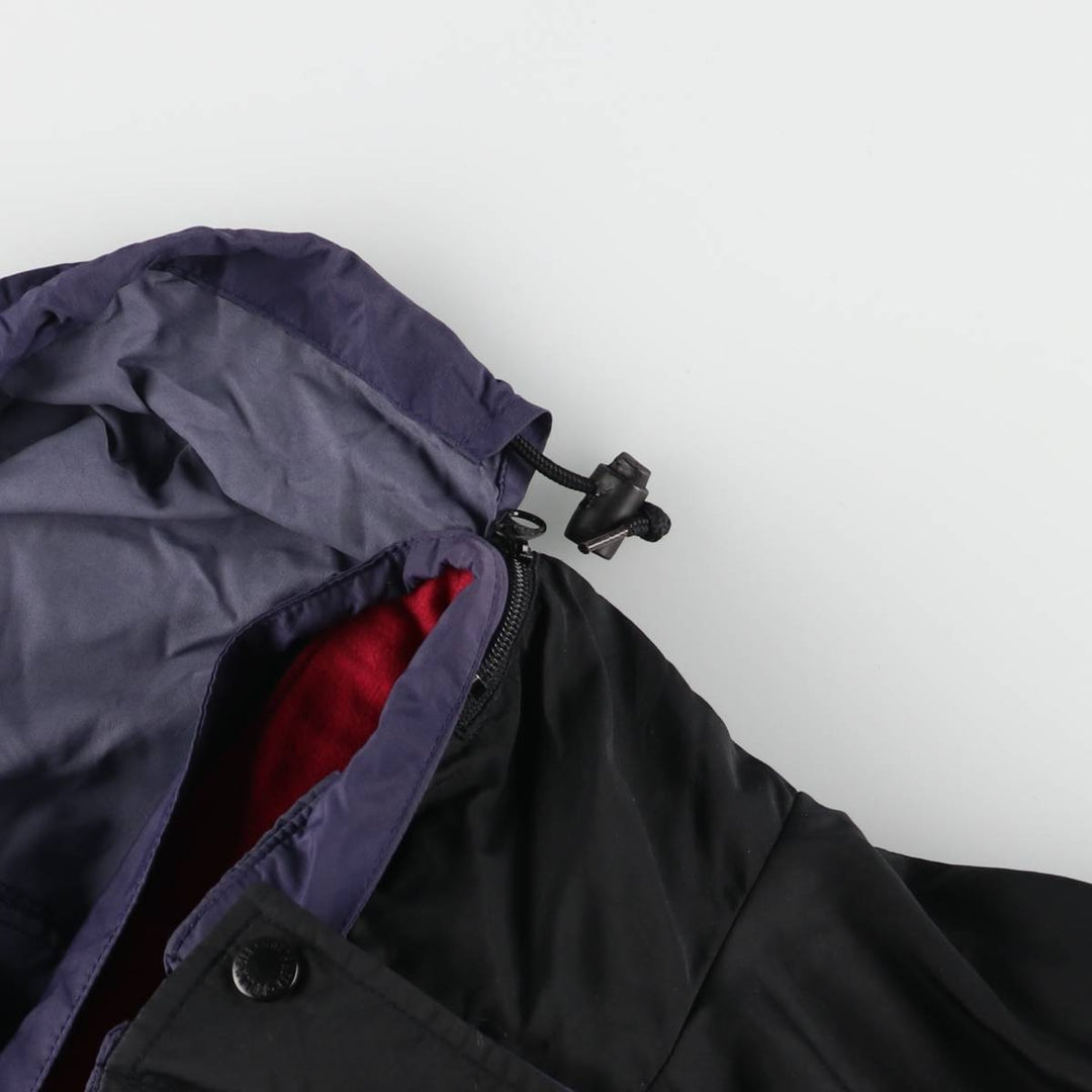 90'S Columbia Long's Peak White Tag Mountain Jacket Shell Jacket Women's L Size Vintage Nylon black type Vintage Second Hand