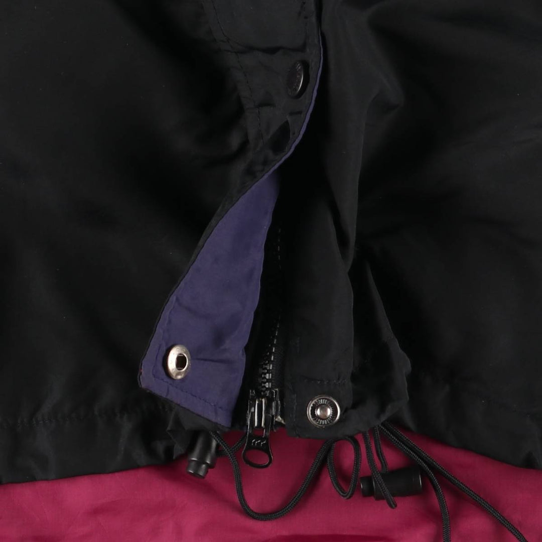 90'S Columbia Long's Peak White Tag Mountain Jacket Shell Jacket Women's L Size Vintage Nylon black type Vintage Second Hand
