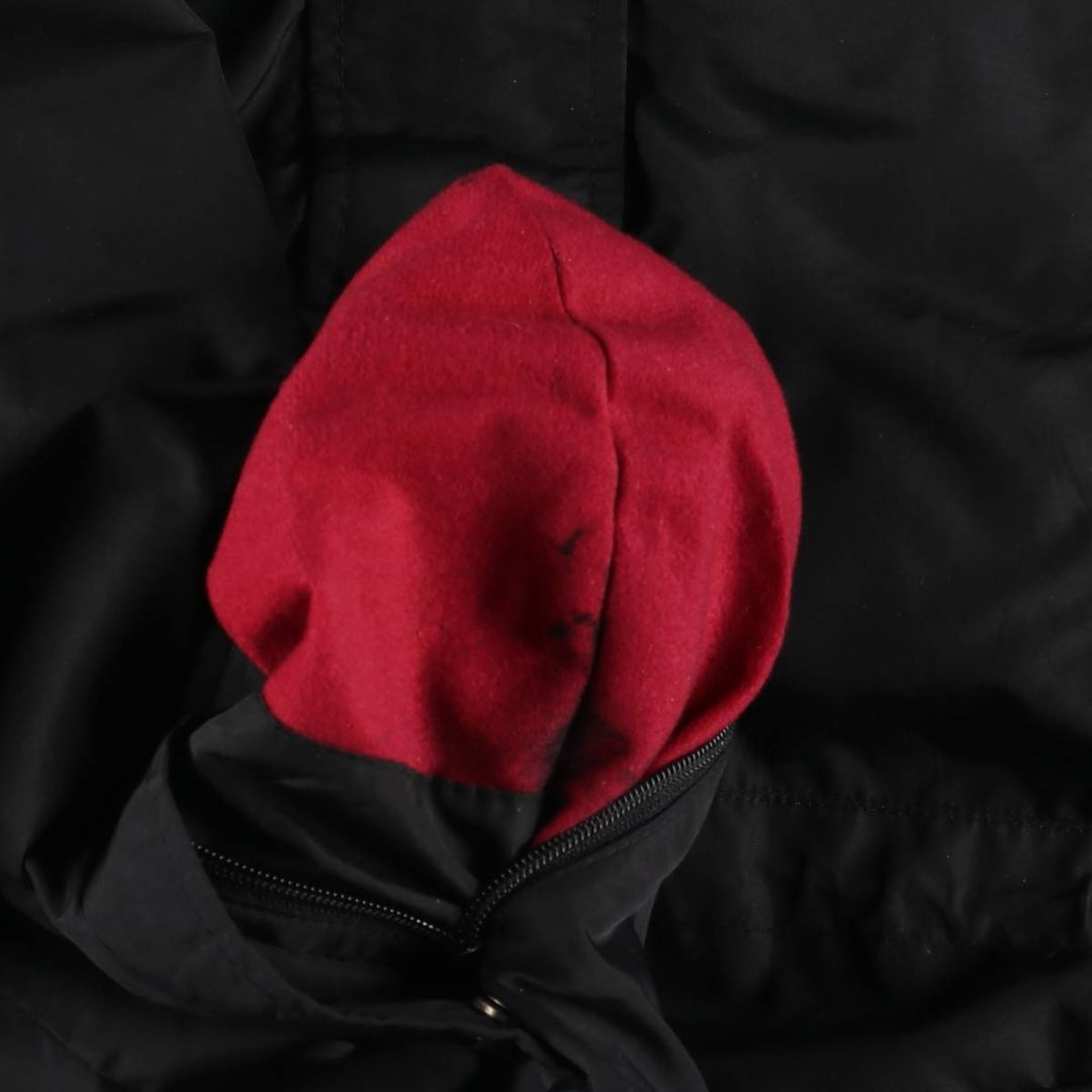 90'S Columbia Long's Peak White Tag Mountain Jacket Shell Jacket Women's L Size Vintage Nylon black type Vintage Second Hand