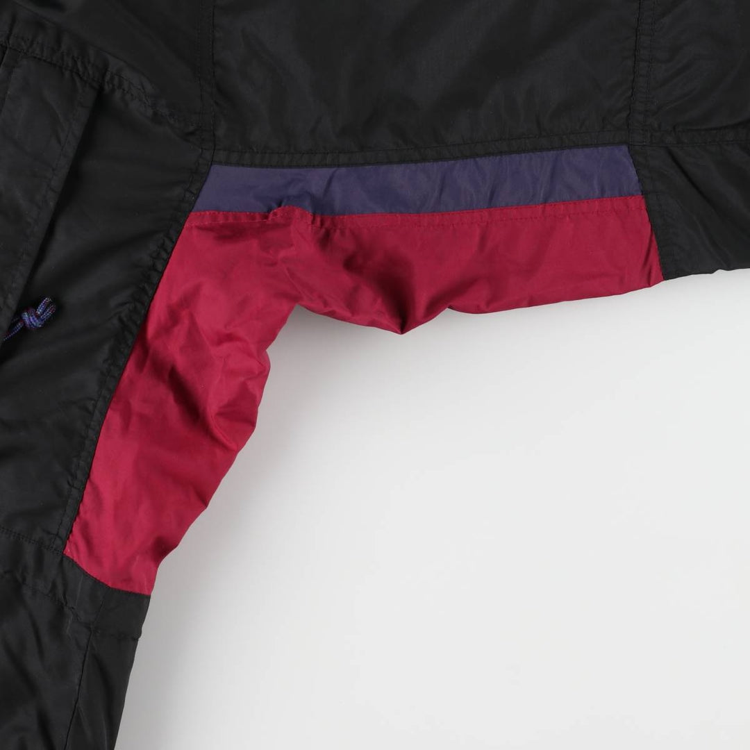 90'S Columbia Long's Peak White Tag Mountain Jacket Shell Jacket Women's L Size Vintage Nylon black type Vintage Second Hand